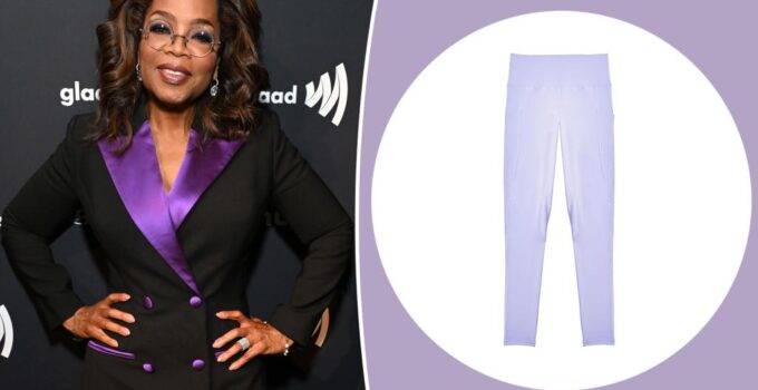 Leggings préférés d'Oprah à moins de 50$ sur Amazon