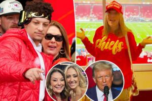 Maman de Patrick Mahomes soutient Donald Trump avec un chapeau