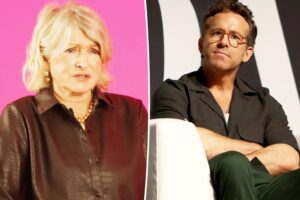 Martha Stewart affirme que son voisin Ryan Reynolds n'est pas