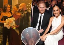 Meghan Markle danse avec amis à LA sans Prince Harry