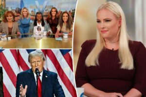 Meghan McCain critique The View pour l'absence d'un hôte conservateur