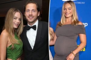 Naissance du premier bébé de Margot Robbie et de son