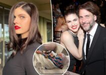 Naissance premier bébé Alexandra Daddario et Andrew Form, son troisième.