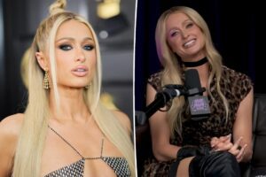 Paris Hilton affirme qu'elle n'a jamais eu de Botox ou