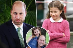 Prince William pousse une barbe : la princesse Charlotte, 9