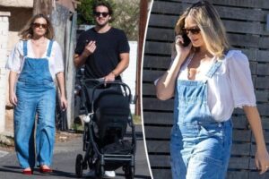 Promenade à Los Angeles : Margot Robbie et Tom Ackerley