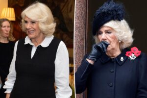 "Queen Camilla se remet d'une infection pulmonaire"