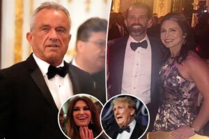 RFK Jr. et Tulsi Gabbard célèbrent avec Trump à Mar a Lago