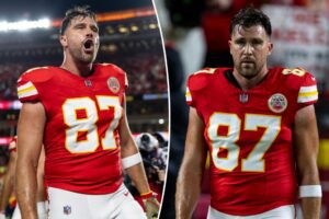 Réaction négative après publication de Travis Kelce sur Instagram suite