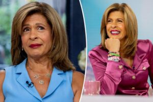 Remplacement de Hoda Kotb à la présentation du Today Show