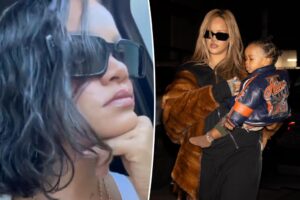 Rihanna va voter avec le passeport de son fils