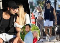 Sam Asghari s'affiche avec sa petite amie Brooke Irvine en