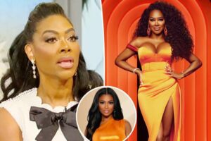 Scandale affiche sexuelle Kenya Moore enfin admis suspension 'RHOA'