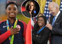 Simone Biles demande à Joe Biden de 'se lever' après