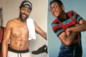 Star de "Family Matters" Jaleel White : jeans plus larges