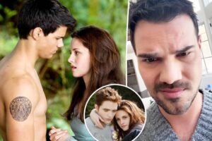 Taylor Lautner: Bella et Jacob ensemble à la fin de