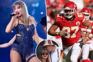 Taylor Swift et Travis Kelce profitent de leur rare moment