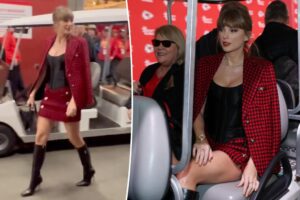 Taylor Swift recadre gentiment un agent de sécurité criant sur