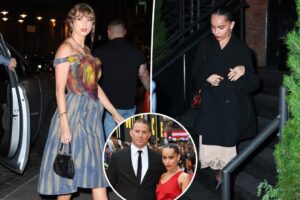 Taylor Swift vue avec Zoë Kravitz à NYC après rupture