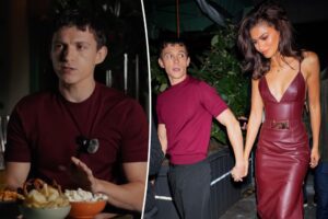 Tom Holland avoue googler Zendaya à cause de son "anxiété"