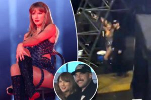 Travis Kelce et Taylor Swift quittent ensemble le deuxième concert