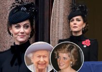 Tribut Kate Middleton à Diana et Elizabeth : robe et