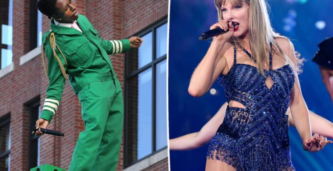 Tyler, the Creator qualifie les fans de Taylor Swift de