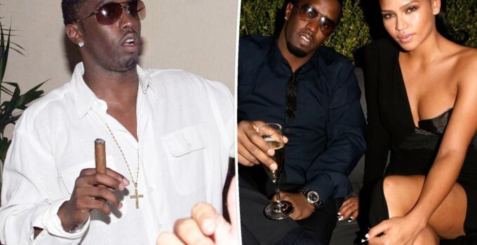 Accusation de Sean 'Diddy' Combs pour avoir suspendu femme au dessus