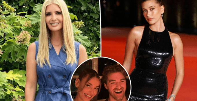 Aide d'Hailey Bieber et Ivanka Trump à Drew Taggart des