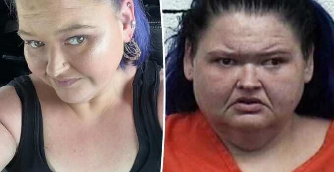 Amy Slaton, star de "1000 Lb. Sisters", plaide coupable pour possession