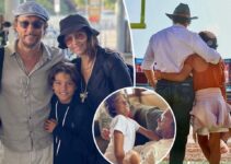 Anniversaire 12 ans: Matthew McConaughey partage photos de son fils