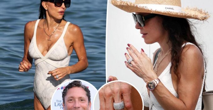 Bethenny Frankel porte bague Tom Villante romance