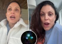 Bethenny Frankel théorise sur les drones mystérieux dans le NJ