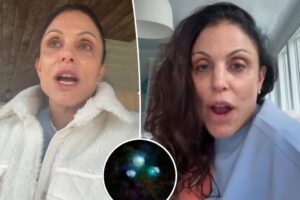 Bethenny Frankel théorise sur les drones mystérieux dans le NJ