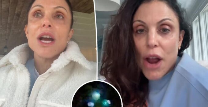 Bethenny Frankel théorise sur les drones mystérieux dans le NJ