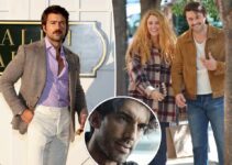 Brandon Sklenar réagit à Blake Lively contre Justin Baldoni.