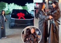 Cadeau incroyable: Kim Kardashian offre à Tracy Romulus un Cybertruck