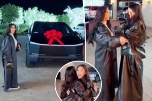 Cadeau incroyable: Kim Kardashian offre à Tracy Romulus un Cybertruck