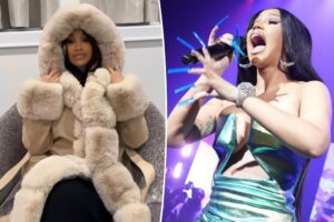 Cardi B dépense $3M/mois, refuse $65M tournée après accusations faillite