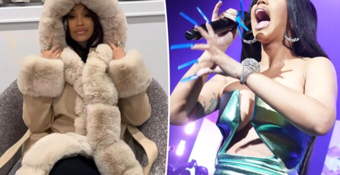 Cardi B dépense $3M/mois, refuse $65M tournée après accusations faillite