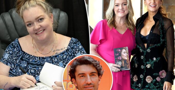 Colleen Hoover soutient Blake Lively face à Justin Baldoni