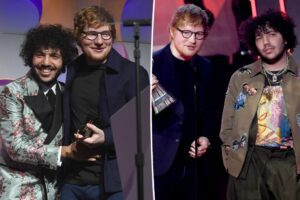 Ed Sheeran contraint de voyager en bateau en raison de