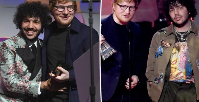 Ed Sheeran contraint de voyager en bateau en raison de