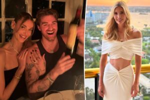 Hailey Bieber et Ivanka Trump wingwomen pour un engagement