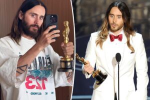 Jared Leto retrouve son Oscar 2014 après l'avoir perdu