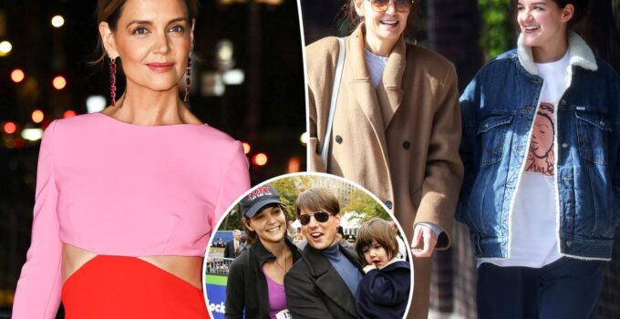 Katie Holmes défend sa fille Suri contre les rumeurs de