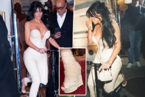 Kim Kardashian renforce son attachement aux talons hauts malgré une