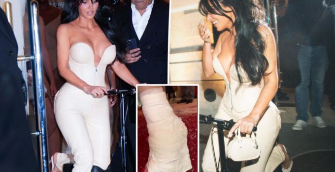 Kim Kardashian renforce son attachement aux talons hauts malgré une