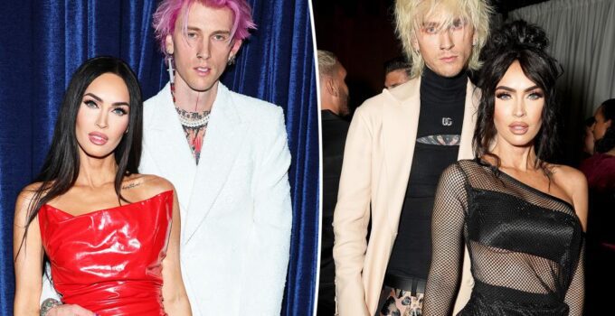 Machine Gun Kelly dumpé par Megan Fox à cause de