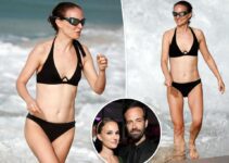 Natalie Portman dévoile son corps en bikini à St. Barts,